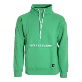 Converse x Golf Le Fleur Quarter Zip Pullover Sweatshirt Asia Sizing “Green” Converse x Golf Le Fleur Quarter Zip Pullover Sweatshirt Asia Sizing “Green”