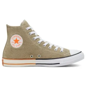 Converse x Happy Camper Chuck Taylor All Star High Top “Khaki Orange White” Converse x Happy Camper Chuck Taylor All Star High Top “Khaki Orange White”
