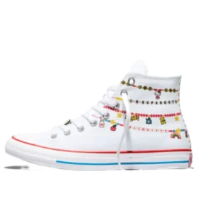 Converse x Hello Kitty And Friends Chuck Taylor All Star Charmed “White Red Yellow” Converse x Hello Kitty And Friends Chuck Taylor All Star Charmed “White Red Yellow”