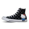 Converse x Hello Kitty Chuck Taylor All Star High “Black” Converse x Hello Kitty Chuck Taylor All Star High “Black”
