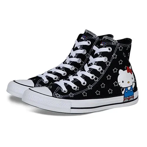 Converse x Hello Kitty Chuck Taylor All Star High “Black” Converse x Hello Kitty Chuck Taylor All Star High “Black”