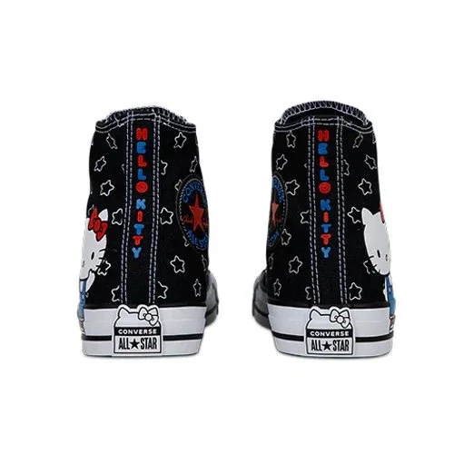 Converse x Hello Kitty Chuck Taylor All Star High “Black” Converse x Hello Kitty Chuck Taylor All Star High “Black”