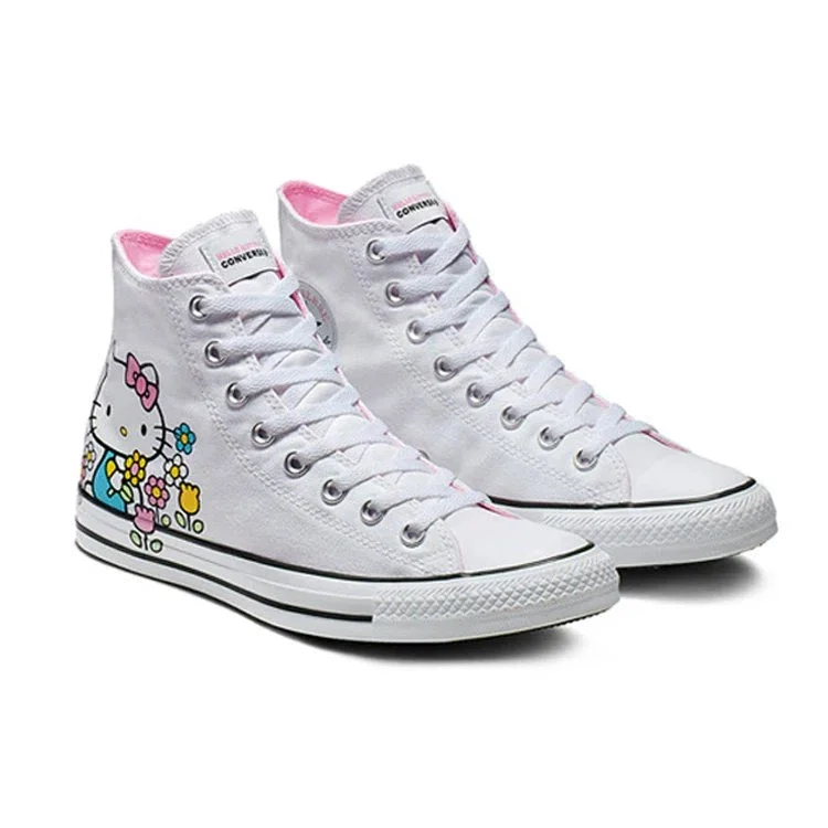 Converse x Hello Kitty Chuck Taylor All Star High “Flowers” Converse x Hello Kitty Chuck Taylor All Star High “Flowers”