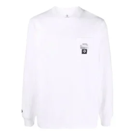 Converse x Josh Vides Long Sleeve Pocket Tee Asia Sizing “White”