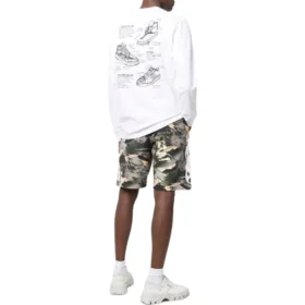 Converse x Josh Vides Long Sleeve Pocket Tee Asia Sizing “White”