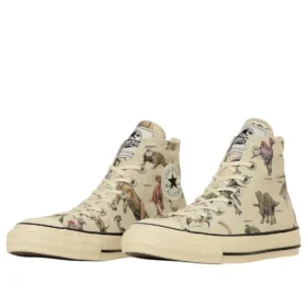 Converse x Jurassic Park Chuck Taylor All Star Aged DP Hi “Natural”