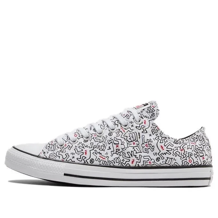 Converse x Keith Haring Chuck Taylor All Star Low “Dancing Figures Allover Print” Converse x Keith Haring Chuck Taylor All Star Low “Dancing Figures Allover Print”