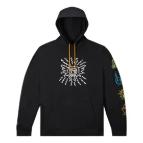 Converse x Keith Haring Fleece Hoodie Asia Sizing “Black” Converse x Keith Haring Fleece Hoodie Asia Sizing “Black”