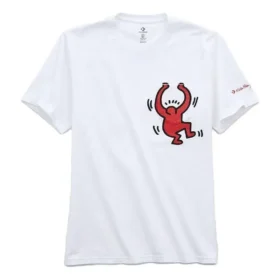 Converse x Keith Haring Graphic Pocket Tee Asia Sizing “White”