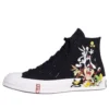 Converse x KITH x Looney Tunes Chuck Taylor All Star 1970 High “Black”