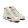 Converse x lndigo Boro Chuck Taylor All Star “White”