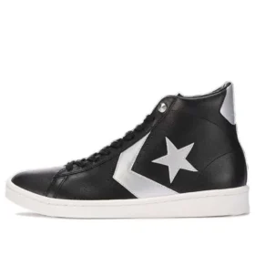 Converse x Mastermind Japan Pro Leather Hi “Black Silver”