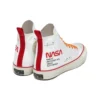 Converse x NASA Japan Chuck Taylor All Star 100 “White Orange Red”