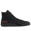 Converse x Netflix Chuck Taylor All Star “Black” Converse x Netflix Chuck Taylor All Star “Black”