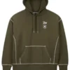 Converse x Patta Gold Standard Hoodie Asia Sizing “Utility Green Heather”