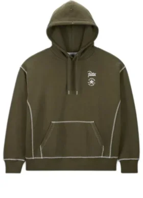Converse x Patta Gold Standard Hoodie Asia Sizing “Utility Green Heather” Converse x Patta Gold Standard Hoodie Asia Sizing “Utility Green Heather”