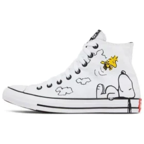 Converse x Peanuts Chuck Taylor All Star High “Snoopy and Woodstock”