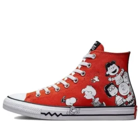 Converse x Peanuts Chuck Taylor All Star “Red White Black”