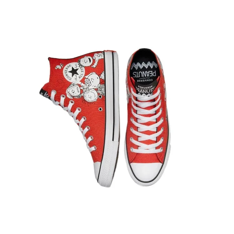 Converse x Peanuts Chuck Taylor All Star “Red White Black” Converse x Peanuts Chuck Taylor All Star “Red White Black”