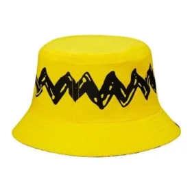 Converse x Peanuts Reversible Bucket Hat “Cyber Yellow”