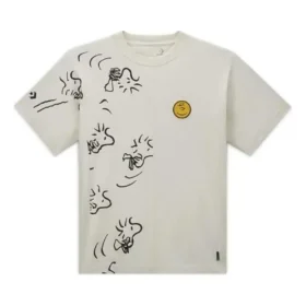 Converse x Peanuts Shapes T-Shirt Asia Sizing “Beige”
