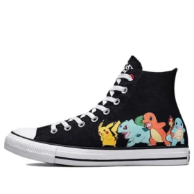 Converse x Pokemon Chuck Taylor All Star High “First Partners”