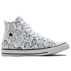 Converse x Pokemon Chuck Taylor All Star High “Poke Ball”