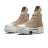 Converse x Rick Owens Converse DBL DRKSTAR Chuck 70 Hi “Blonde Egret”