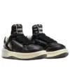 Converse x Rick Owens DRKSHDW TURBOWPN Low “Black Cloud Cream”