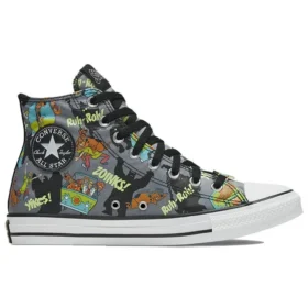 Converse x Scooby-Doo Chuck Taylor All Star High “Chased By Ghosts”