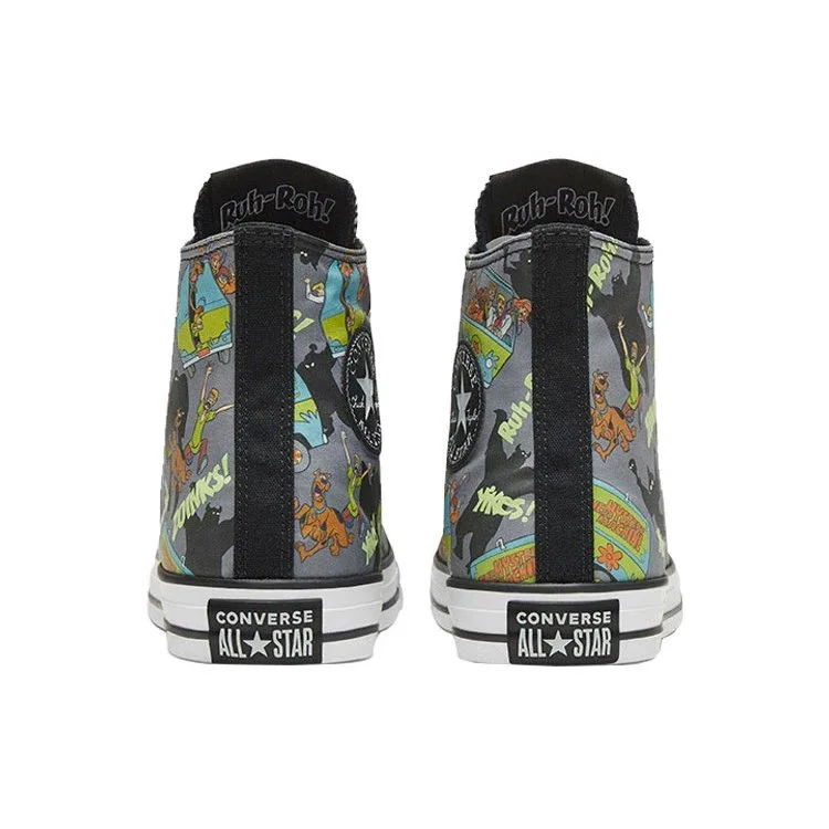 Converse x Scooby-Doo Chuck Taylor All Star High “Chased By Ghosts” Converse x Scooby-Doo Chuck Taylor All Star High “Chased By Ghosts”