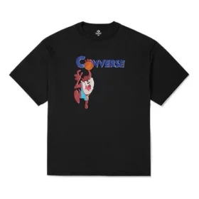 Converse x Space Jam: A New Legacy Court Ready Tee Asia Sizing “Black”