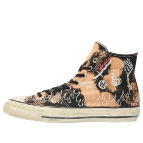 Converse x Stranger Things 5 Chuck Taylor All Star Aged 87 HC Hi “Bleached Black” Converse x Stranger Things 5 Chuck Taylor All Star Aged 87 HC Hi “Bleached Black”