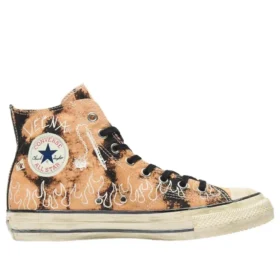 Converse x Stranger Things 5 Chuck Taylor All Star Aged 87 HC Hi “Bleached Black” Converse x Stranger Things 5 Chuck Taylor All Star Aged 87 HC Hi “Bleached Black”