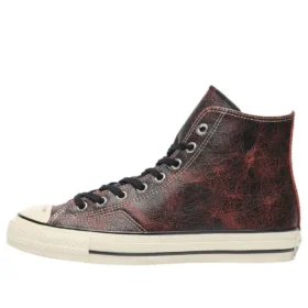 Converse x Stranger Things 5 Chuck Taylor All Star Aged 87 UD Hi “Black Red” Converse x Stranger Things 5 Chuck Taylor All Star Aged 87 UD Hi “Black Red”