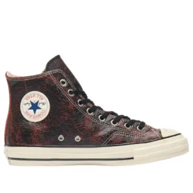Converse x Stranger Things 5 Chuck Taylor All Star Aged 87 UD Hi “Black Red” Converse x Stranger Things 5 Chuck Taylor All Star Aged 87 UD Hi “Black Red”