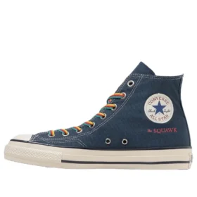 Converse x Stranger Things Chuck Taylor All Star Aged 87 TS Hi “The Squawk” Converse x Stranger Things Chuck Taylor All Star Aged 87 TS Hi “The Squawk”