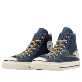Converse x Stranger Things Chuck Taylor All Star Aged 87 TS Hi “The Squawk” Converse x Stranger Things Chuck Taylor All Star Aged 87 TS Hi “The Squawk”
