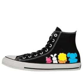 Converse x Tabekko Doubutsu Chuck Taylor All Star Hi “Black” Converse x Tabekko Doubutsu Chuck Taylor All Star Hi “Black”