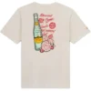 Converse x Topo Chico T-Shirt Asia Sizing “Beige Red”