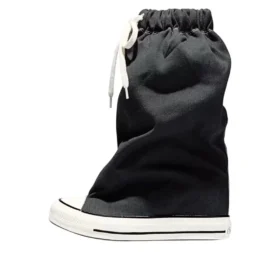 Converse x Vaquera Chuck Taylor All Star XHi Slouch Wedge “Black”
