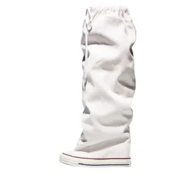 Converse x Vaquera Chuck Taylor All Star XXXHi Slouch Wedge “White”