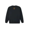 Counter Climate Graphic Crew Sweatshirt Asia Sizing “Black”