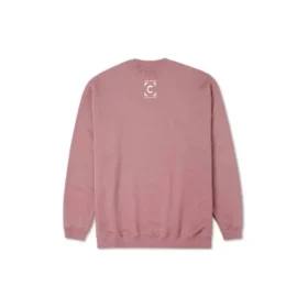 Counter Climate Graphic Crew Sweatshirt Asia Sizing “Pink Mauve”