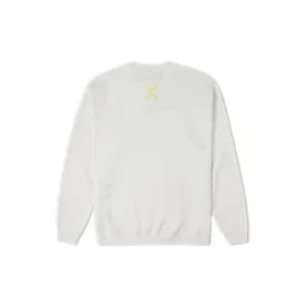 Counter Climate Graphic Crew Sweatshirt Asia Sizing “White”