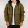 Court Down Bomber Jacket Asia Sizing “Olive Green”