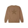 Cozy Utility Crew Asia Sizing “Brown”