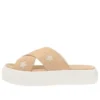 CV Platform Sandals “Beige”