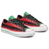 Denim Tears x Chuck 70 Low “Pan-African Flag” Denim Tears x Chuck 70 Low “Pan-African Flag”