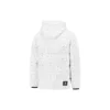 Down Fill Puffer AOP Jacket Asia Sizing “White”